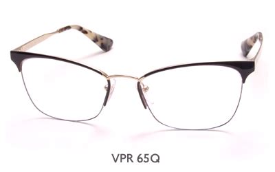 prada eyeglasses vpr 65q|Prada Womens Eyeglasses Vpr 65q 517 New 11 .